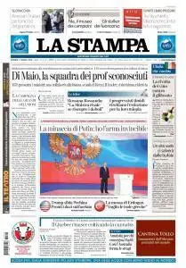 La Stampa Torino Provincia e Canavese - 2 Marzo 2018