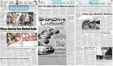 Philippine Daily Inquirer – March 11, 2005