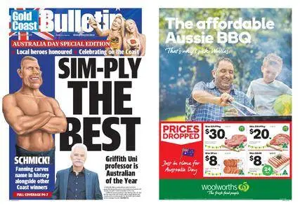 The Gold Coast Bulletin – January 26, 2017