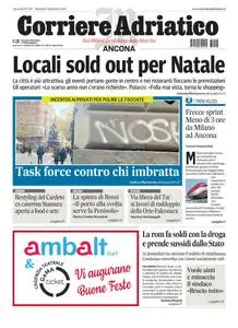 Corriere Adriatico Ancona - 5 Dicembre 2023