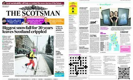 The Scotsman – March 02, 2018