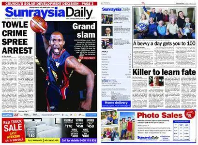Sunraysia Daily – August 23, 2018