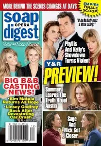 Soap Opera Digest - 23 March 2015 (True PDF)