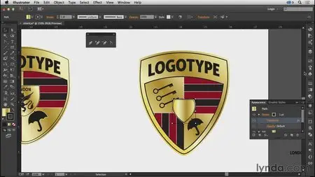 Lynda - Logo Design Techniques [repost]