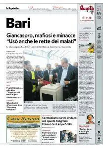 la Repubblica Bari - 27 Settembre 2018