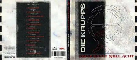 Die Krupps - Volle Kraft Null Acht (2009)