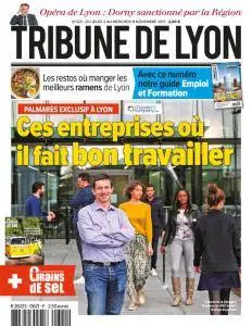 Tribune de Lyon N.621 - 2 Novembre 2017