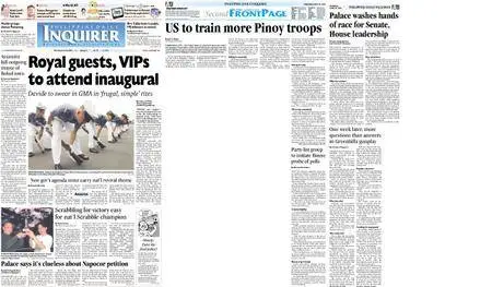Philippine Daily Inquirer – June 28, 2004