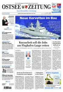 Ostsee Zeitung Greifswalder Zeitung - 08. Februar 2019