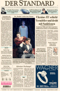 Der Standard, 24. Januar 2014