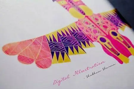 Digital Illustration For Designers : Combine Shapes & Texture To Create Intricate Artwork