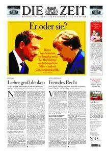 Die Zeit - 23. November 2017