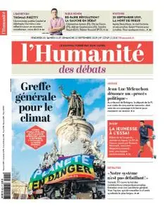 L’Humanité Dimanche - 20-22 Septembre 2019