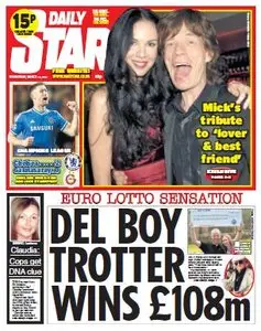 DAILY STAR - 19 Wednesday, March 2014