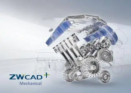 ZWCAD Mechanical 2017 SP1 version 2016.09.01