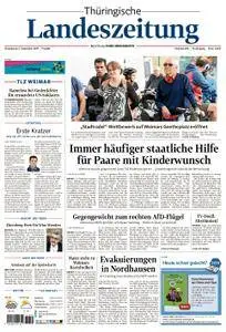 Thüringische Landeszeitung Weimar - 02. September 2017