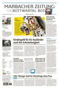 Marbacher Zeitung - 08. Februar 2019