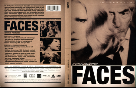 John Cassavetes: Five Films (The Criterion Collection) [8 DVD9s] [Re-post]
