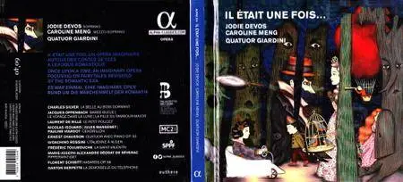 Jodie Devos & Quatuor Giardini - Il était une fois... (2016) {Alpha Classics}