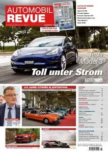 Automobil Revue – 20. Juni 2019