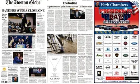 The Boston Globe – February 12, 2020