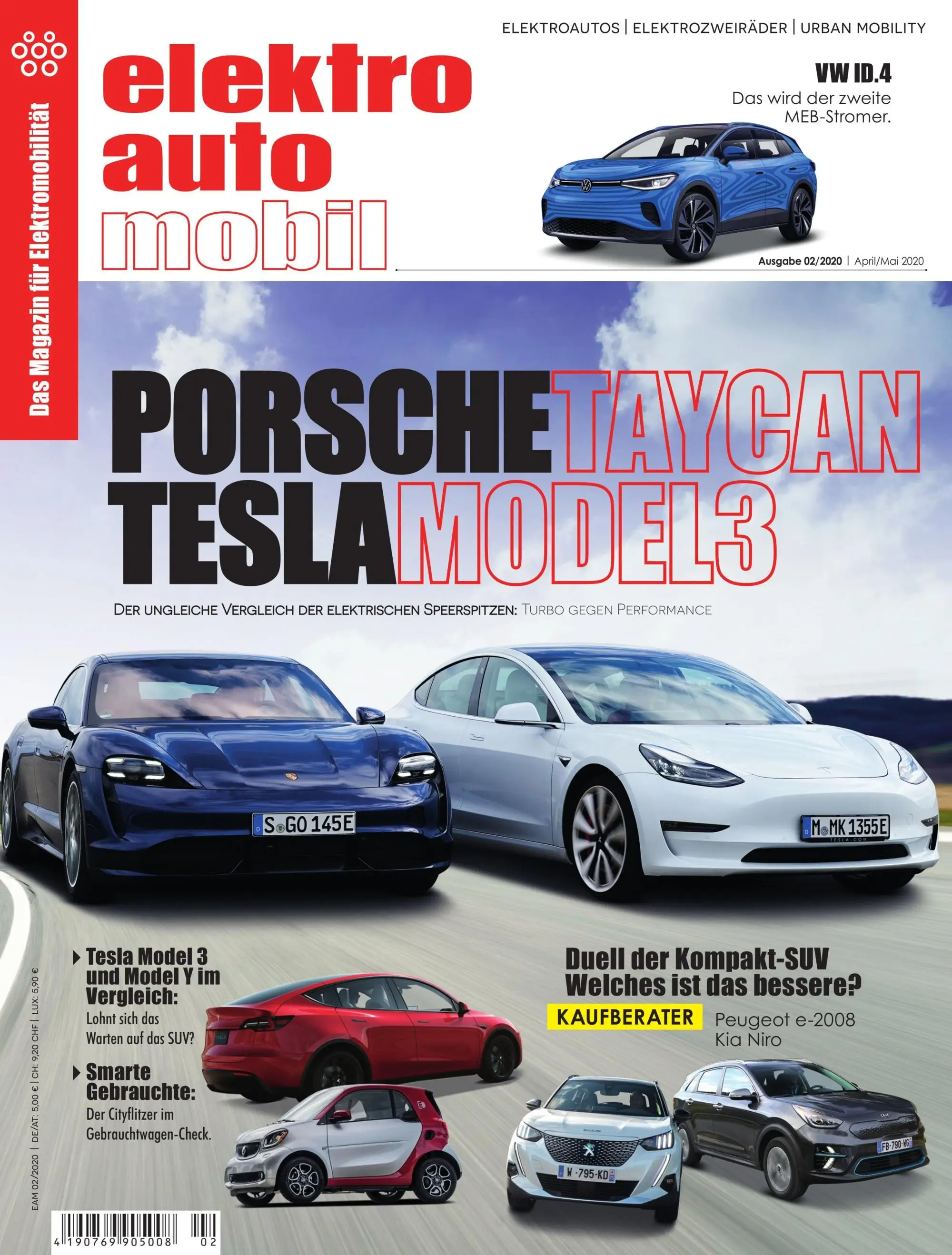 Elektroautomobil Austria – April 2020