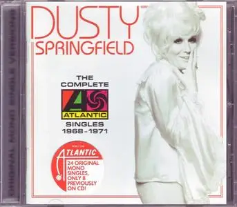 Dusty Springfield - The Complete Atlantic Singles 1968-1971 (2021)