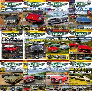 Classic & Sports Car UK Magazine - 2014 Full Year Issues Collection (True PDF)