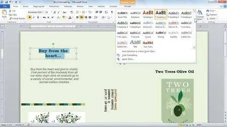 Word 2010: Tips, Tricks, and Shortcuts
