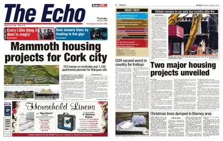 Evening Echo – January 02, 2020