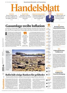 Handelsblatt  - 15 August 2022
