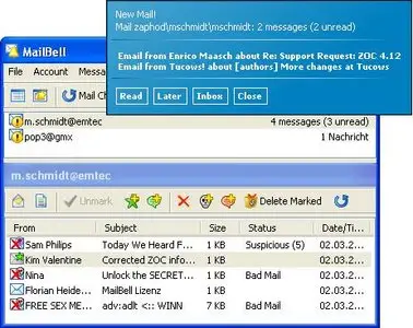 EmTec Mailbell 2.27