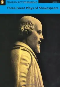 William Shakespeare, "Three Great Plays of Shakespeare Book and CD-ROM Pack: Level 4 (Penguin Longman Active Reading)"