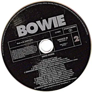 David Bowie - Space Oddity (1969) [2CD] {2009 Remaster, 40th Anniversary Edition} [re-up]