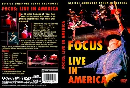 Focus - Live In America (2002)