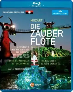 Summers, Reiter, Reinhardt, Durlovski, Bobro - Mozart: Die Zauberflote (2013)
