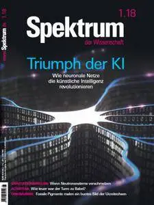 Spektrum der Wissenschaft No 01 – Januar 2018