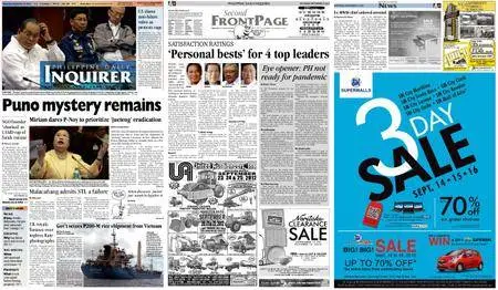 Philippine Daily Inquirer – September 15, 2012