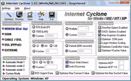 Internet Cyclone v1.98