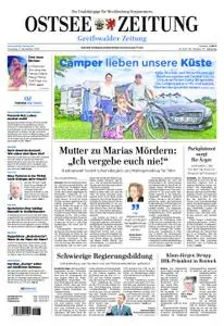 Ostsee Zeitung Greifswalder Zeitung - 03. September 2019