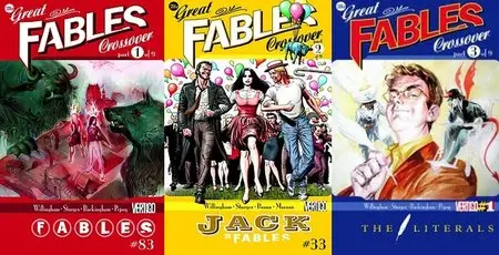 The Great Fables Crossover ( 1 - 6 ) of 9 - Ongoing