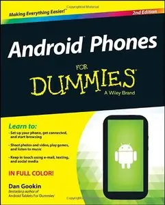 Android Phones For Dummies, 2nd edition