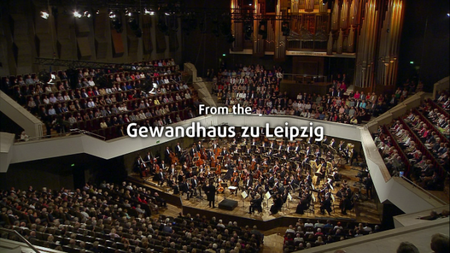 Riccardo Chailly, Gewandhaus Orchestra - Mahler: Symphony No 9 (2014) [Blu-ray]