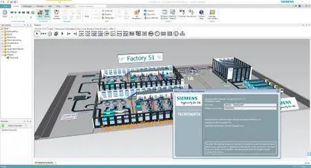 Siemens Tecnomatix Plant Simulation 14.0