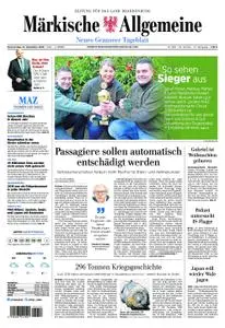 Märkische Allgemeine Neues Granseer Tageblatt - 27. Dezember 2018