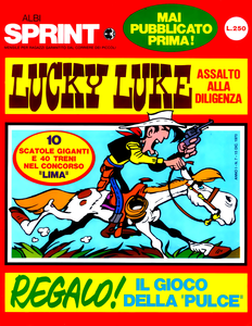 Albi Sprint - Anno I - Volume 7 - Lucky Luke - Assalto Alla Diligenza