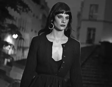 Querelle Jansen by Peter Lindbergh for M Le Monde September 2012