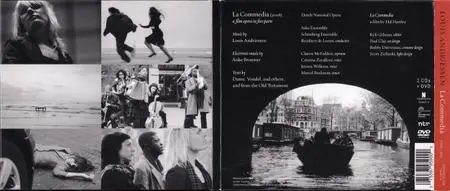 Louis Andriessen - La Commedia (2014) {2CD Set, Nonesuch 534877-2}