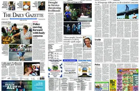 The Daily Gazette – July 18, 2022