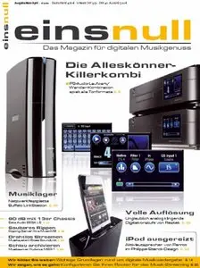 Eins Null Magazin fuer Musikgenuss Maerz April 2010